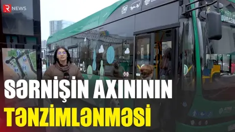 Sərnişin axınının tənzimlənməsi qaydaları - RTV