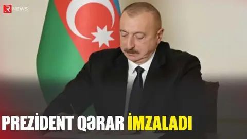 Prezident qərar imzaladı: Onların hərbi xidmət müddəti 6 ay azaldıldı - RTV